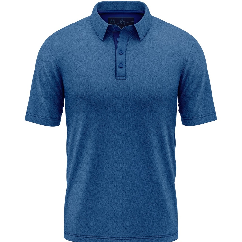 Boston Scott Golf ‘Whisper Hills’ Golf Shirt
